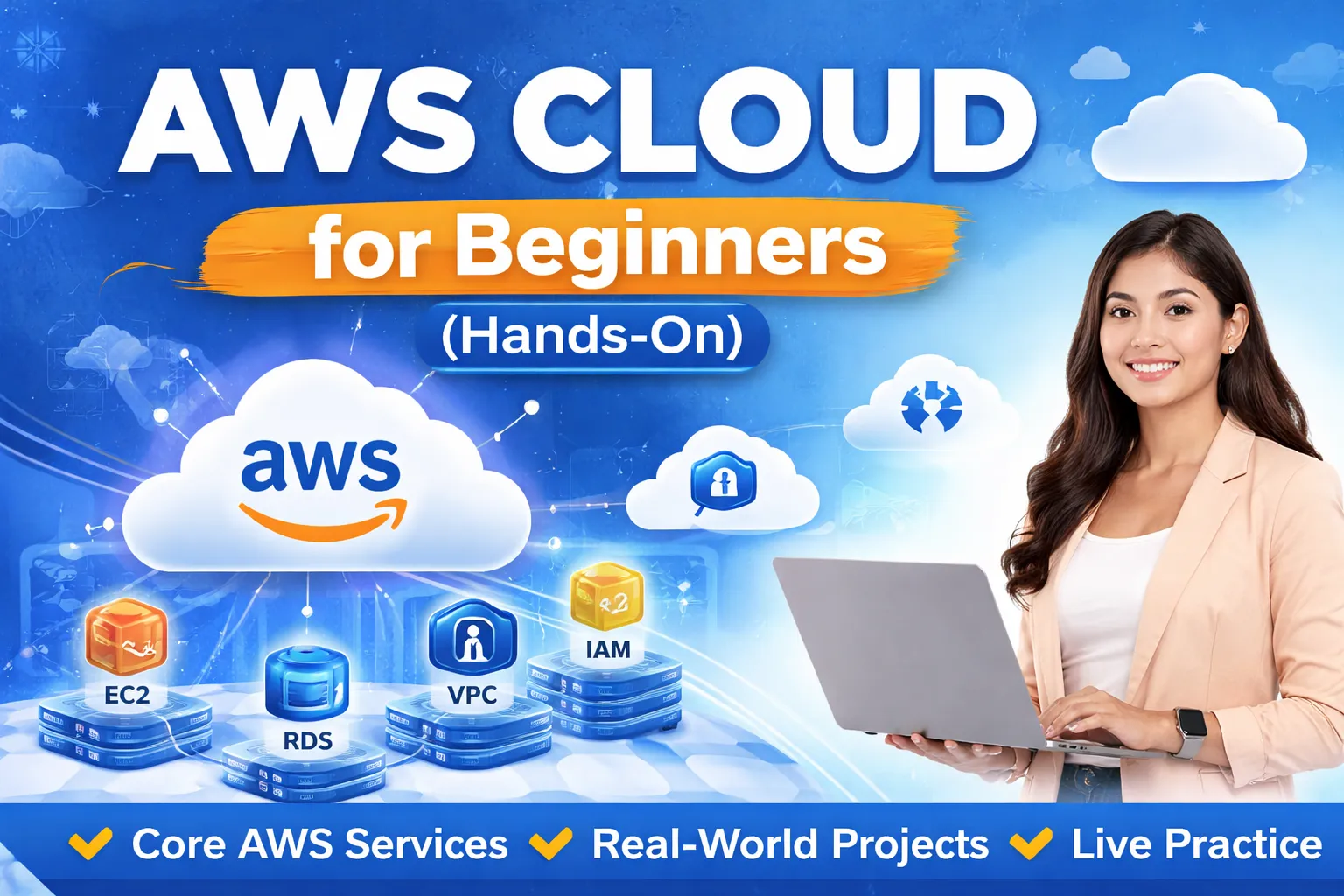 AWS Cloud for Beginners (Hands-on) by Gayatri Gaikwad